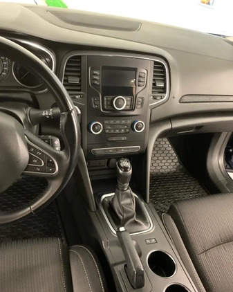 Renault Megane cena 39900 przebieg: 145000, rok produkcji 2017 z Kępno małe 254